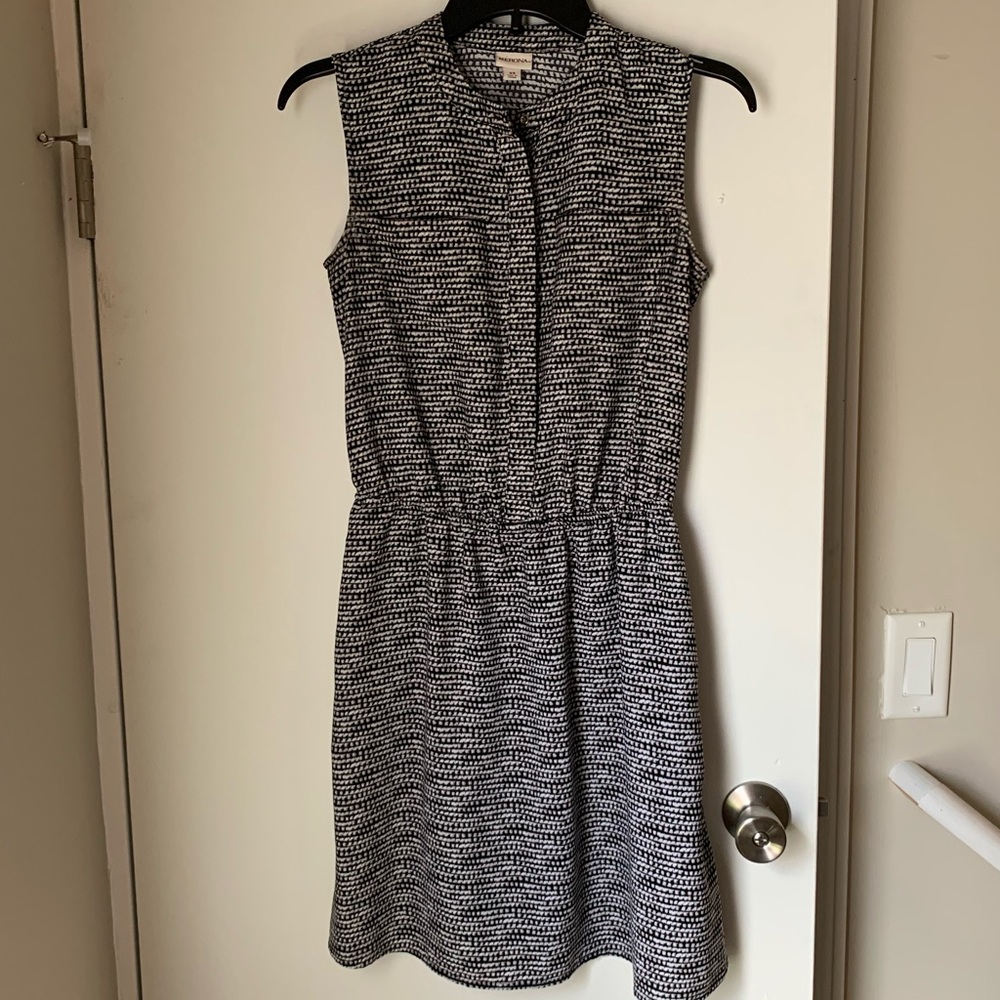 Black Merona Dress